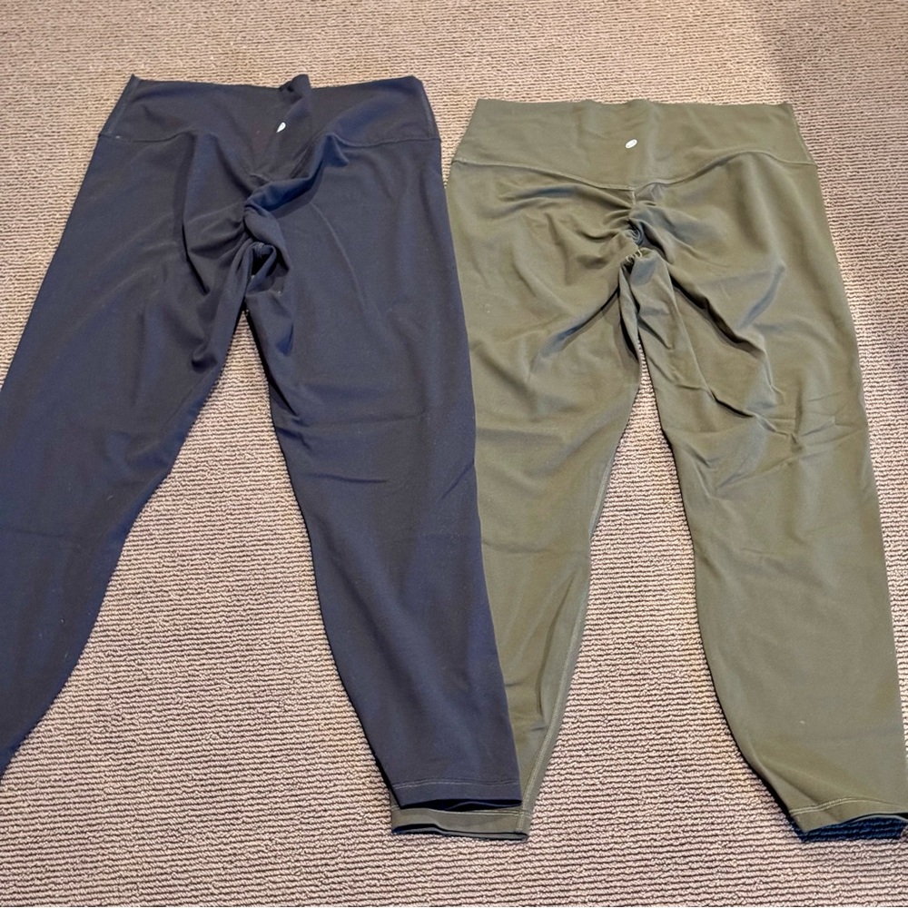 CRZ Butterlift Secretsculpt Subtle Scrunch Leggings 25'' - Picture 11 of 15